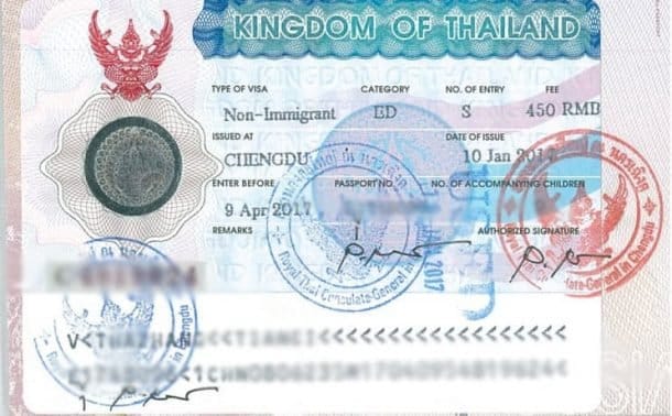 Non Immigrant ED Visa 610x378