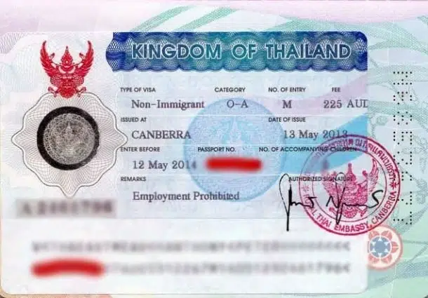 Non Immigrant O A Visa2 610x425
