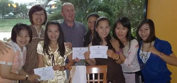 SEE TEFL ISO 9001 2008 Certification Celebration 610x287