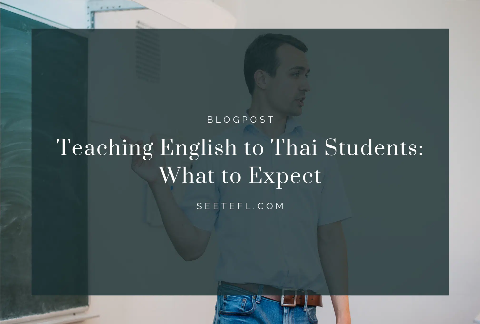 Cover Teaching English Thai Students