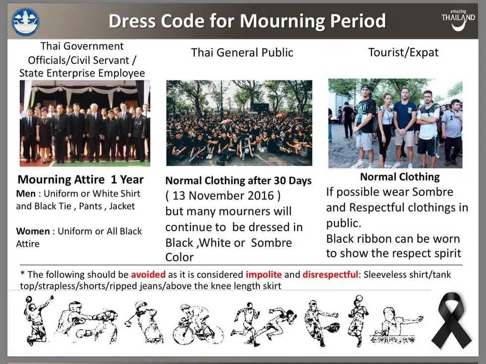 Mourning Dress Code L