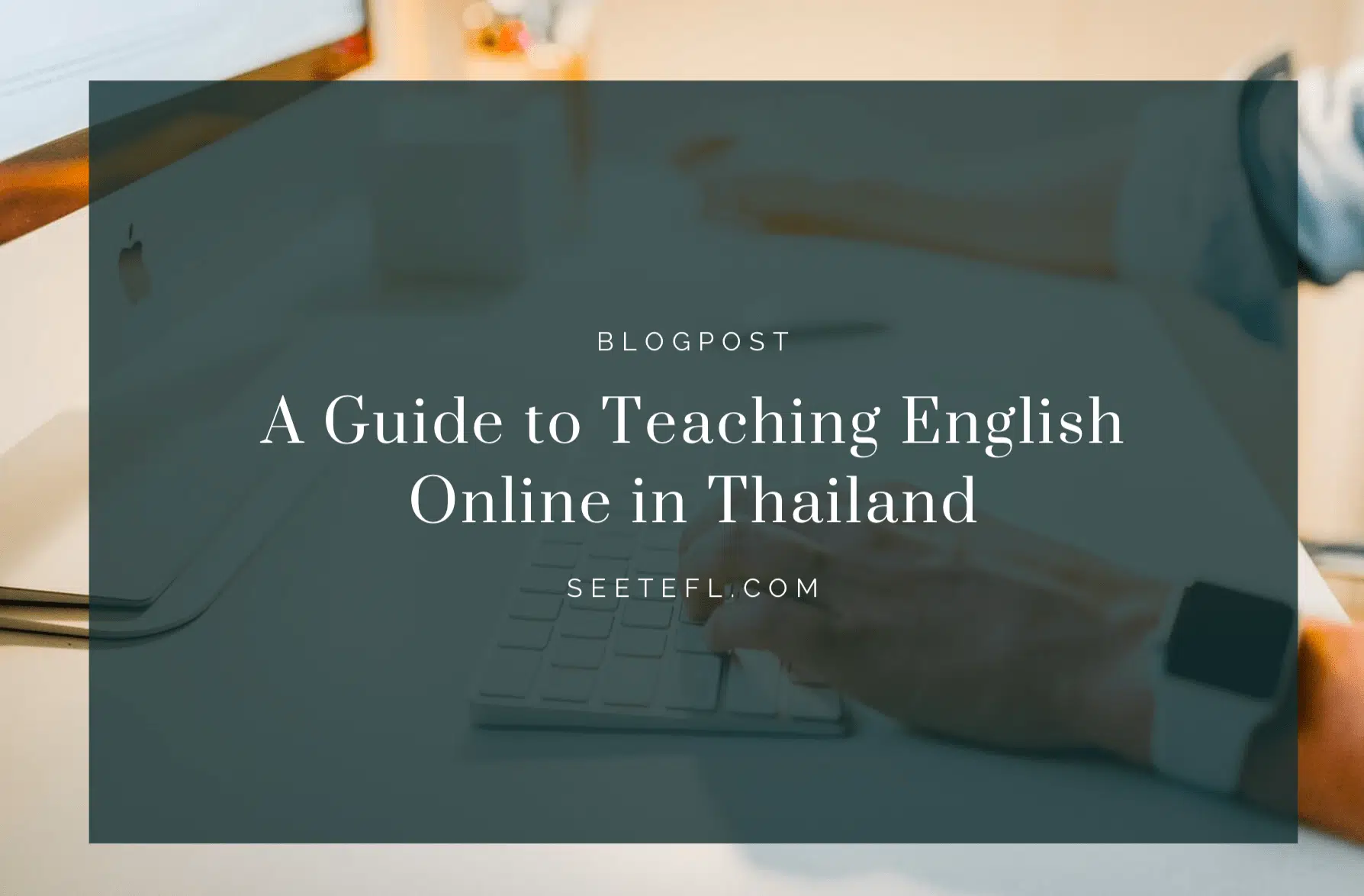 Teaching English Online Thailand
