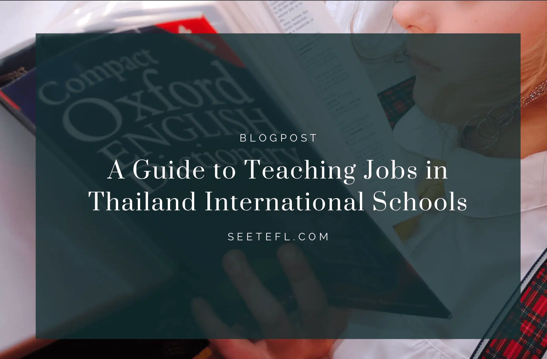 Teaching Jobs Thailand International Schools
